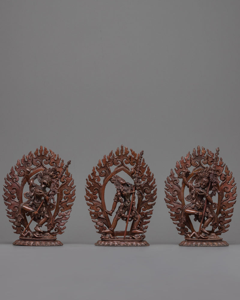 dakini female statue 