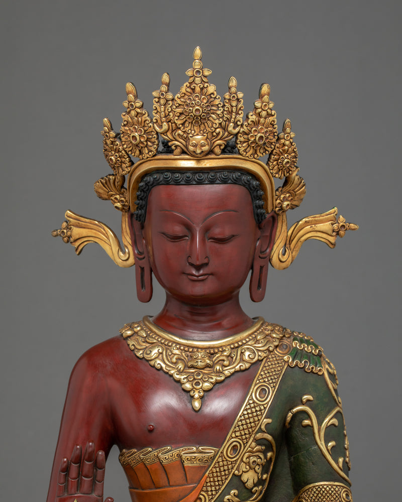 Dipankara Buddha Statue | Standing Buddha Art