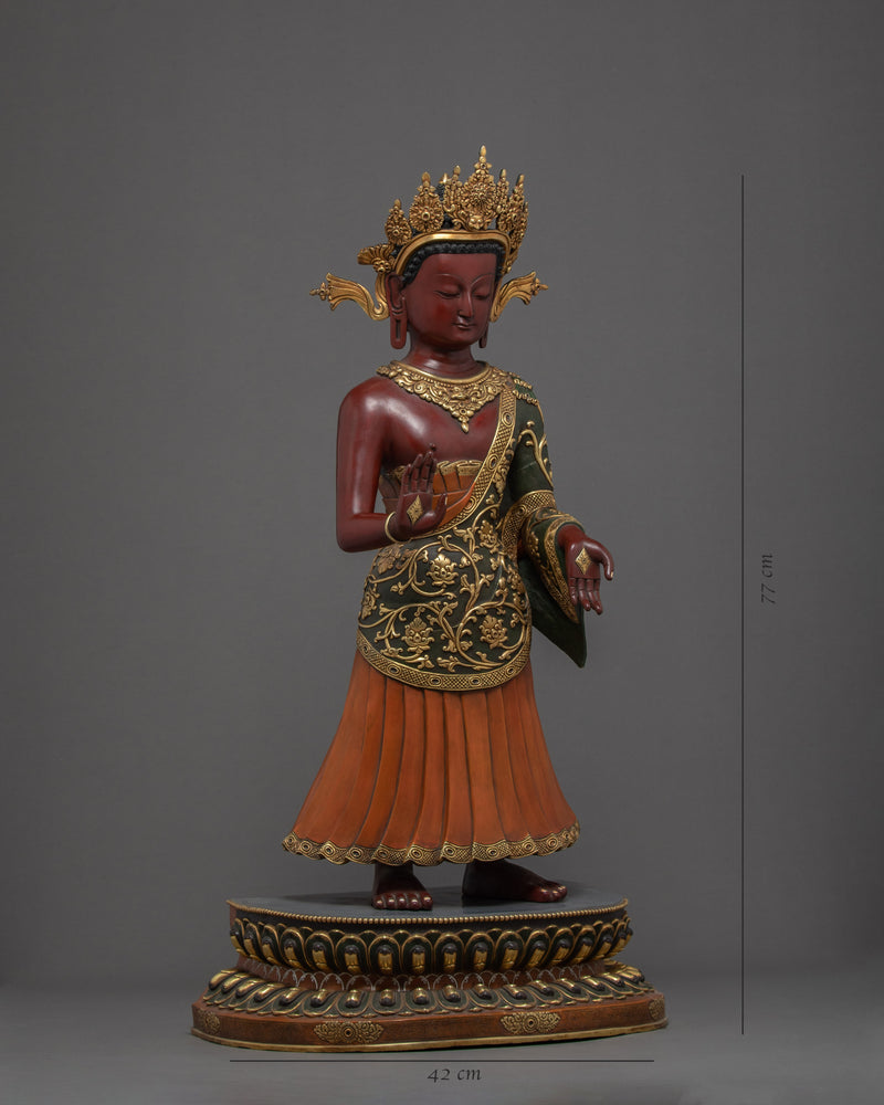 Dipankara Buddha Statue | Standing Buddha Art