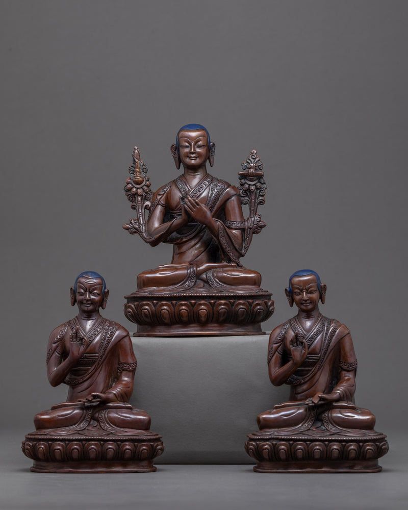 je tsongkhapa statue set