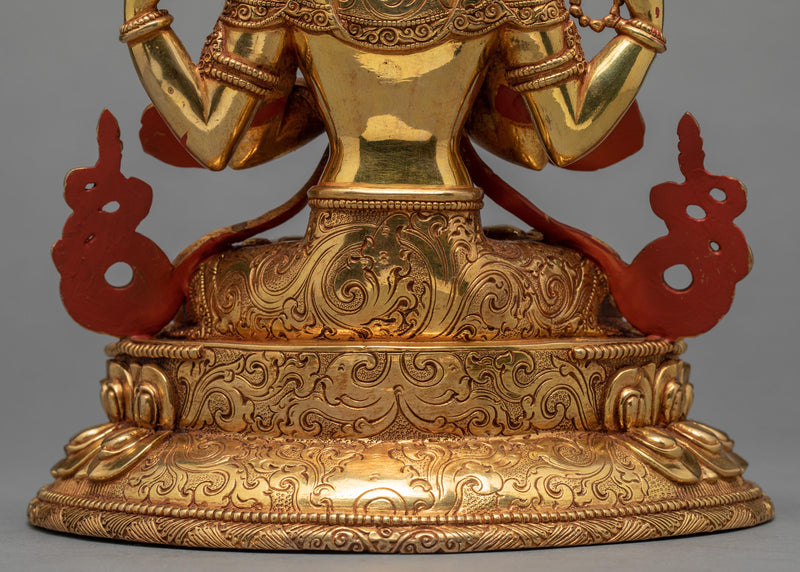 Chenrezig Statue | Avalokiteshvara | Hand-Carved Statue