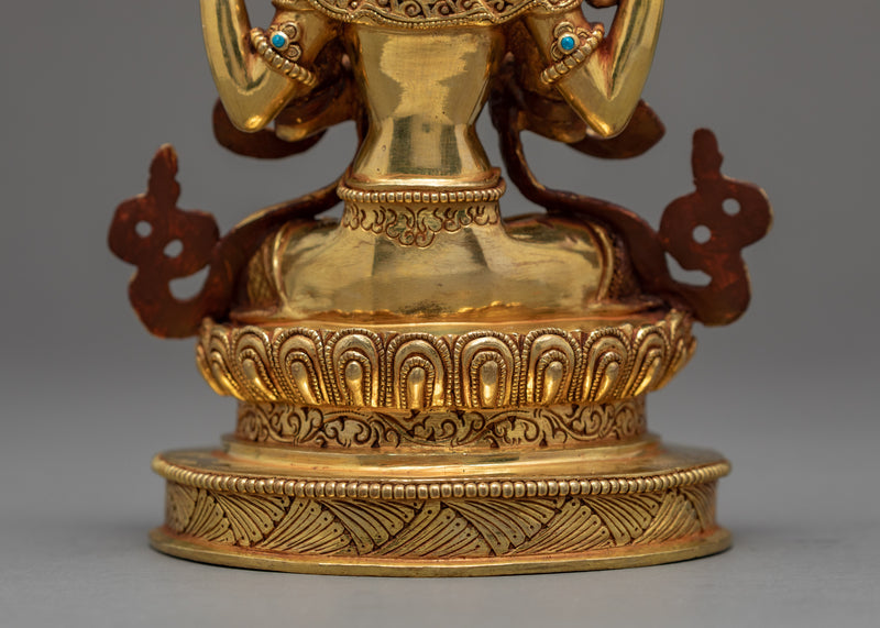 Chenrezig Statue | Bodhisattva Of Great Compassion | Avalokiteshvara