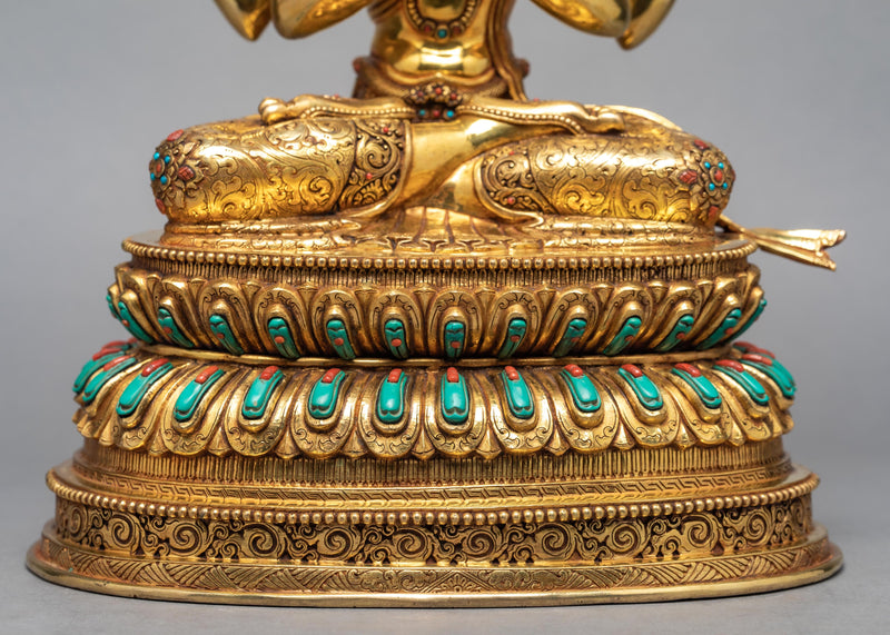 Traditional Himalayan art | Chenrezig- Avalokiteshvara Statue