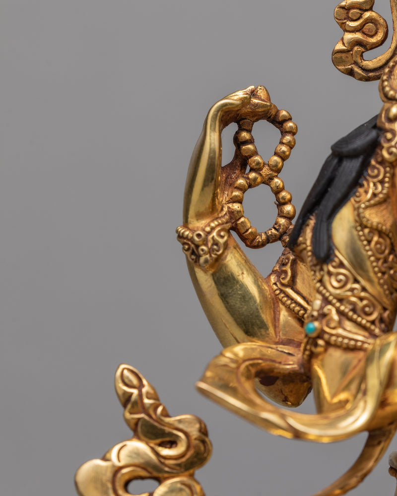 Avalokiteshvara Statue | Beautifully Hand Carved | Himalayan Buddhist Art