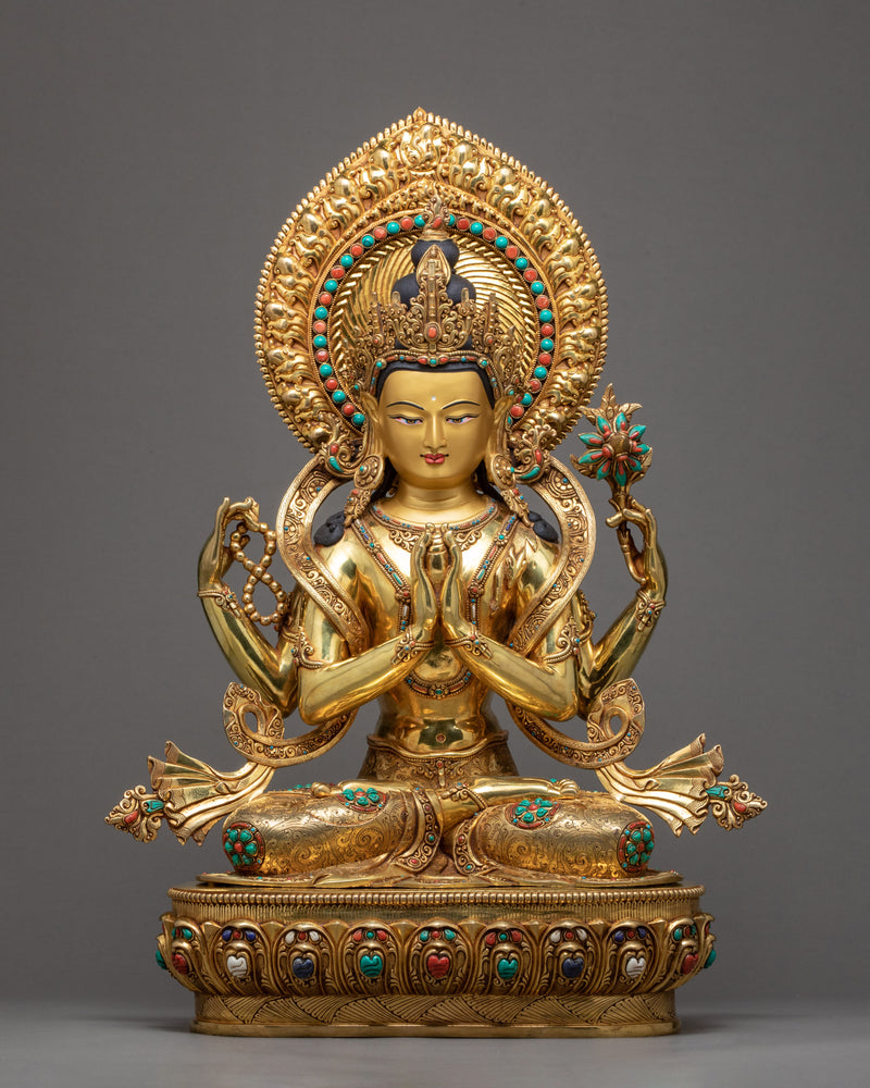 Chenrezig Avalokiteshvara Statue