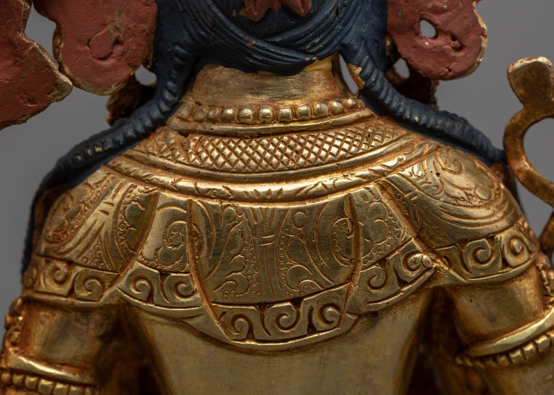 The Bodhisattva Avalokiteshvara Statue | Traditionally Hand Carved Art