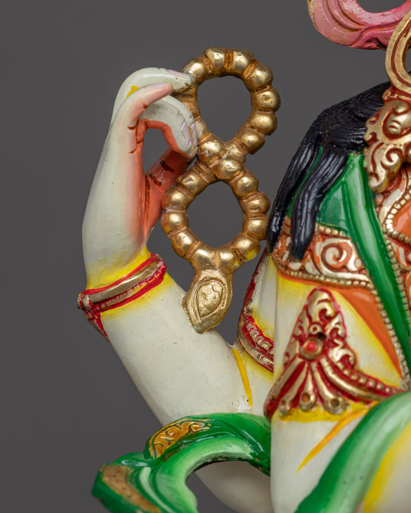 Avalokiteshvara Buddhism Statue | Hand Carved Himalayan Art