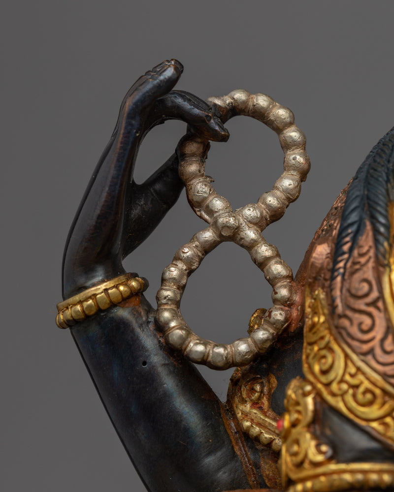 Buddhist Avalokiteshvara Sculpture | Traditional Himalayan Art