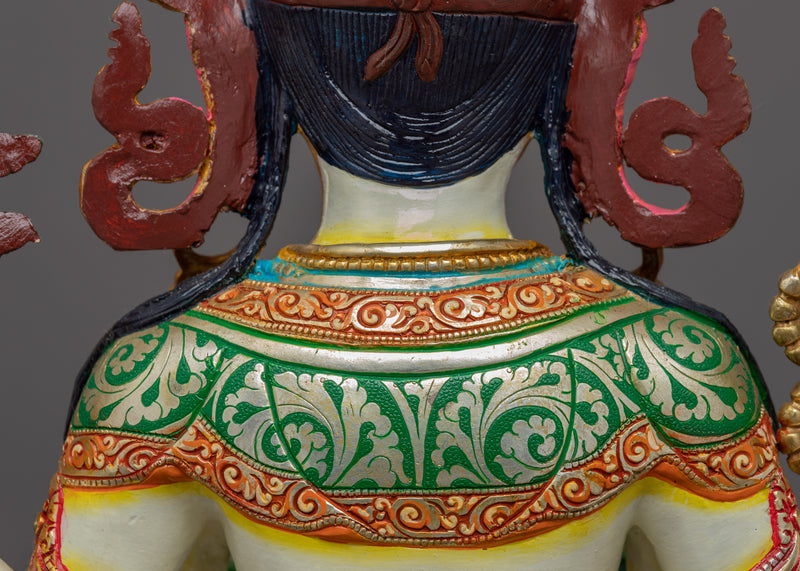 Avalokiteshvara Buddhism Statue | Hand Carved Himalayan Art