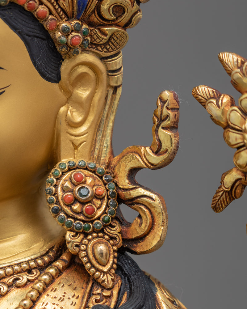 4 Armed Avalokiteshvara | Tibetan Chenrezig Statue