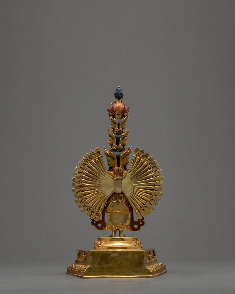 1000 Arm Chenrezig | Buddha Of Compassion | Bodhisattva Statue