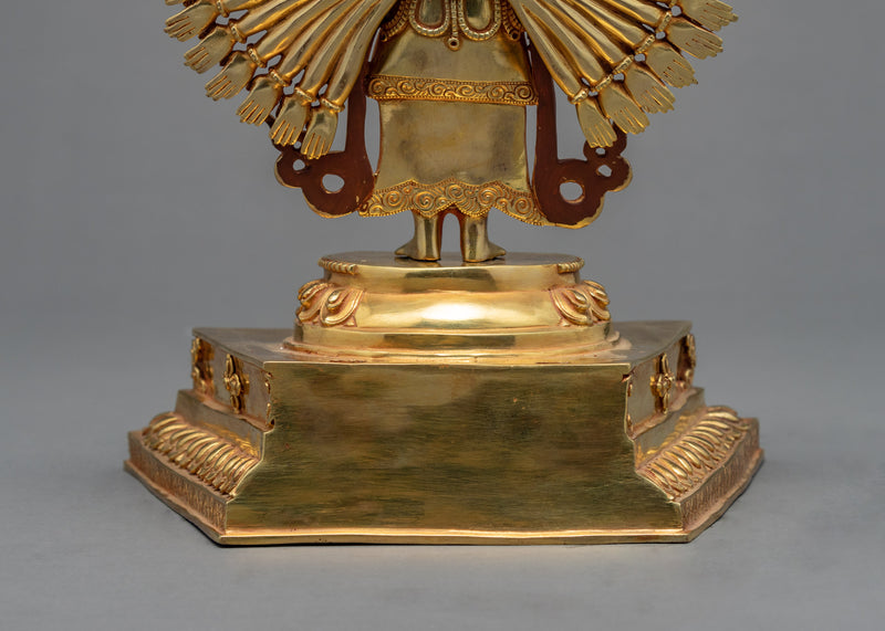 1000 Arm Chenrezig | Buddha Of Compassion | Bodhisattva Statue