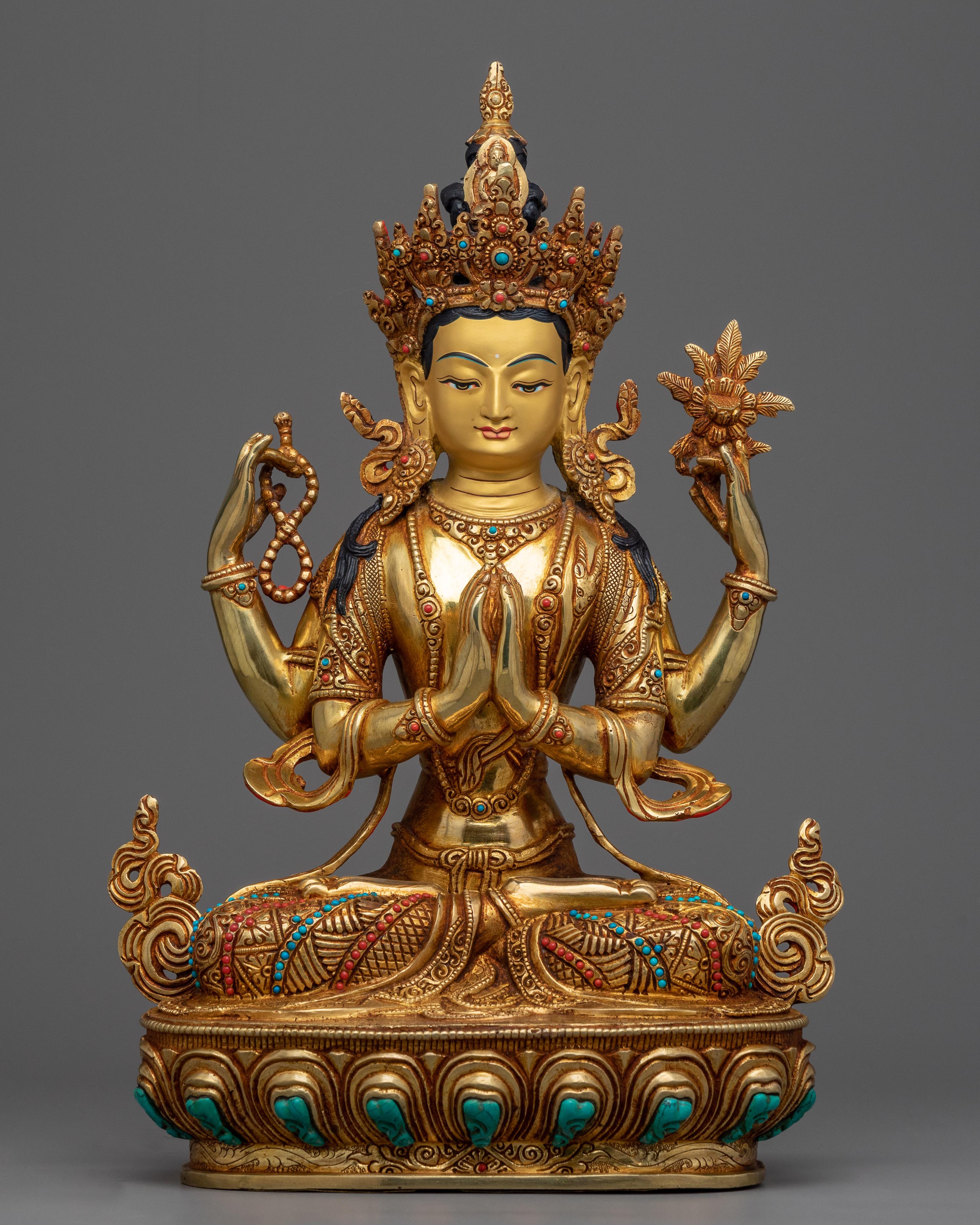 Chenrezig Statue