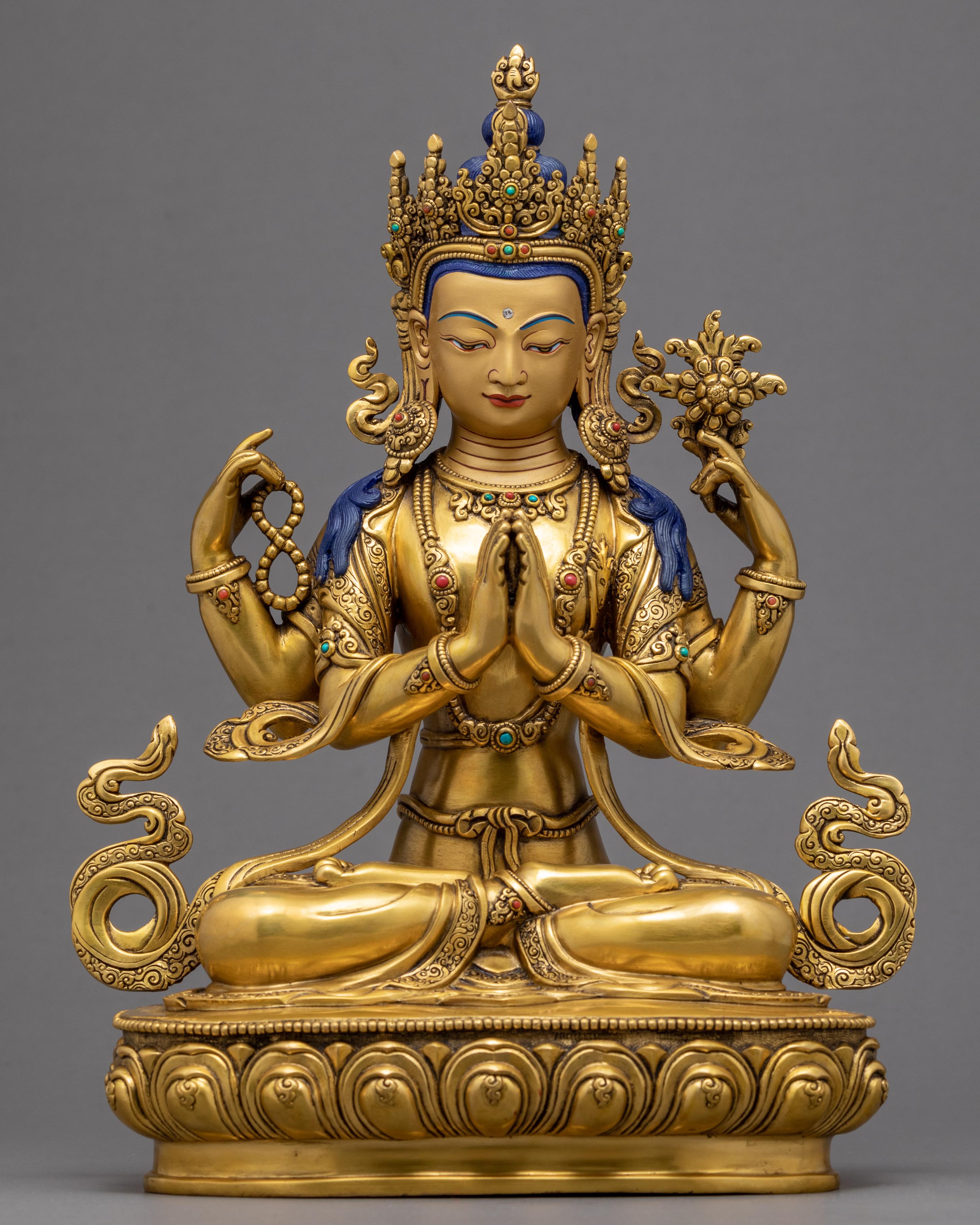 Chenrezig Statue Nepal