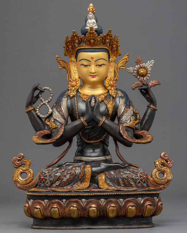 The Bodhisattva Avalokiteshvara Statue 