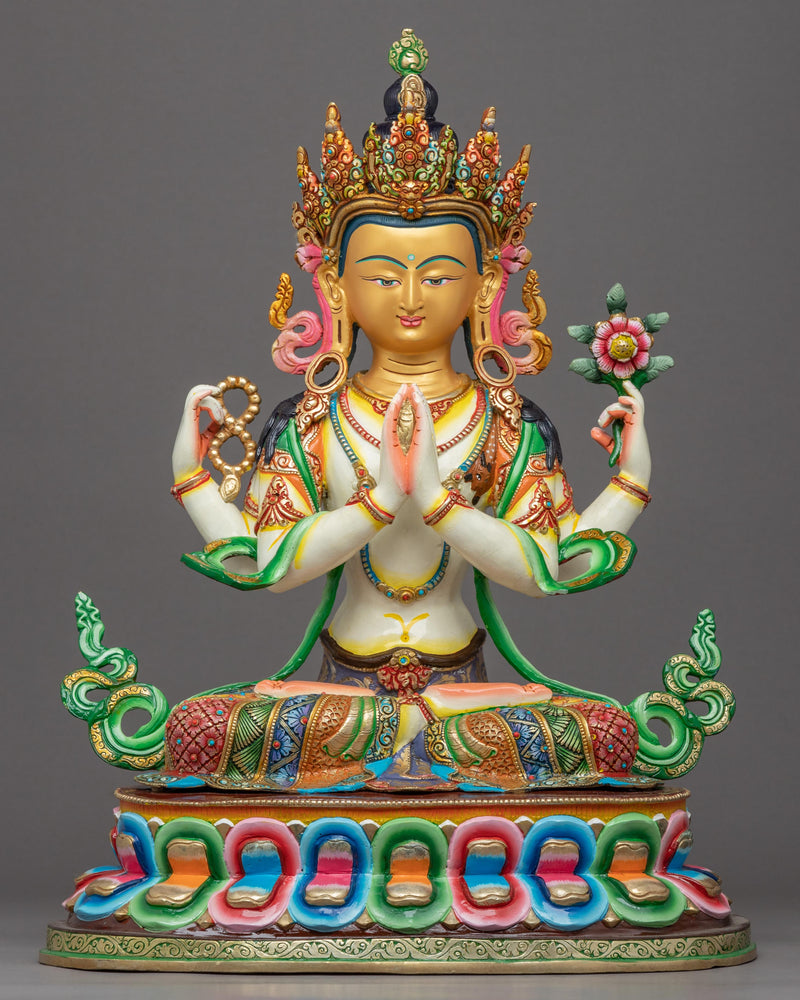 Avalokiteshvara Buddhism Statue