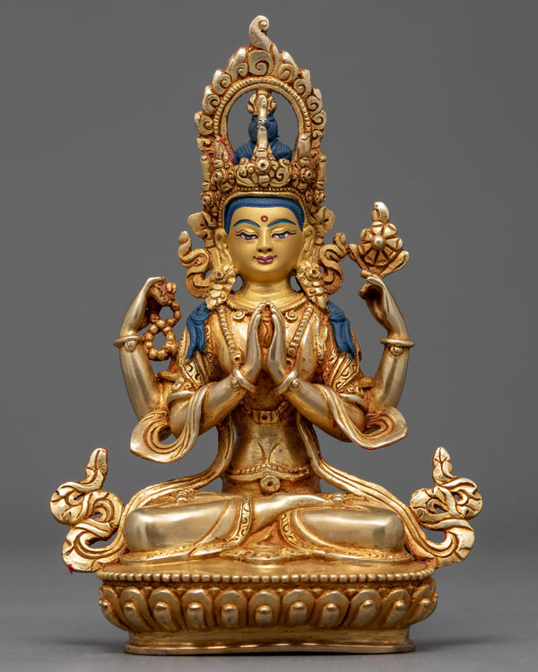 Chenrezig Sculpture