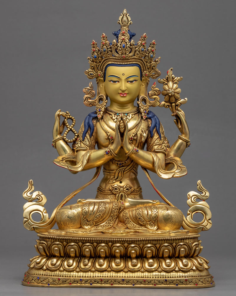 buddhist-avalokiteshvara-sculpture