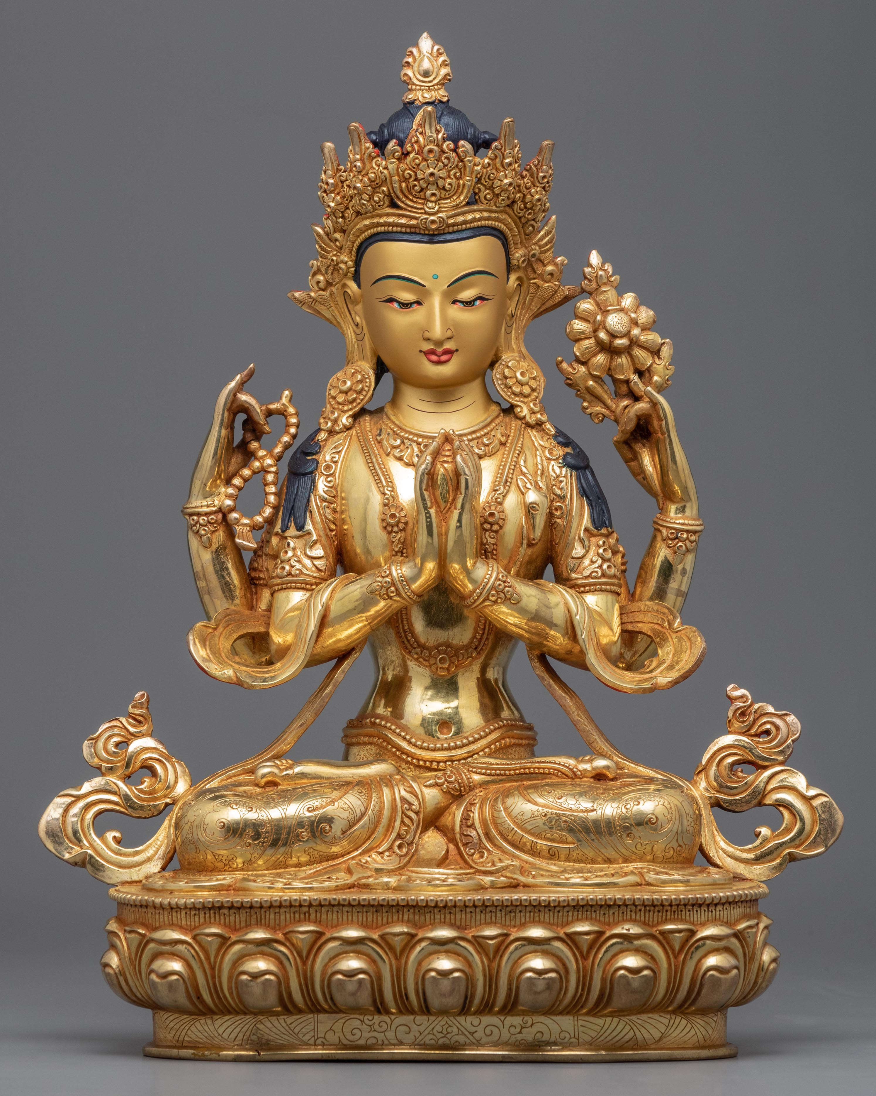 4 arm chenrezig practice 