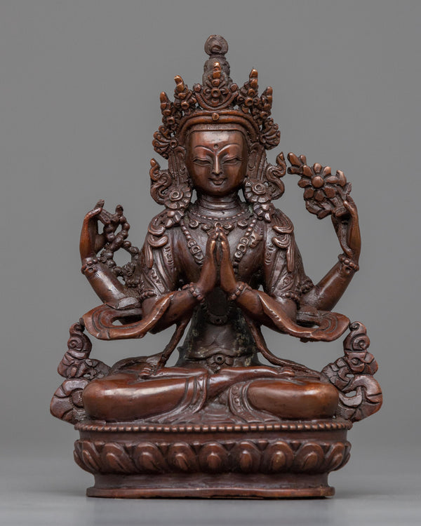 chenrezig statue 