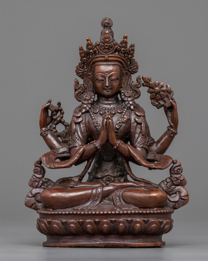 chenrezig statue 