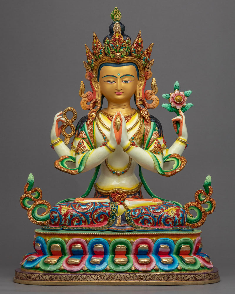 Namo Avalokiteshvara Sculpture