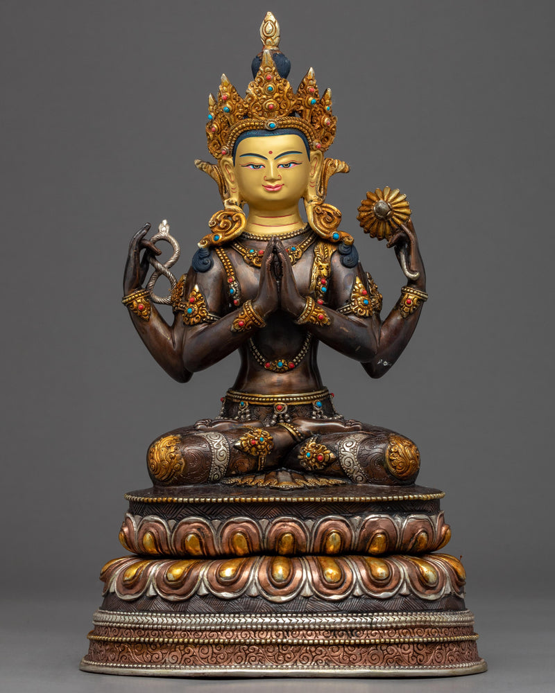 Bodhisattva Chenrezig Art Statue