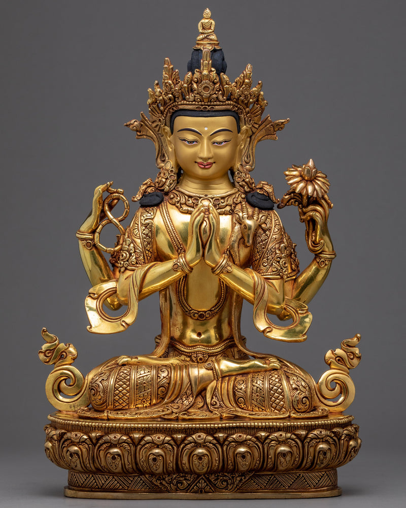 Chenrezig Avalokiteshvara Statue