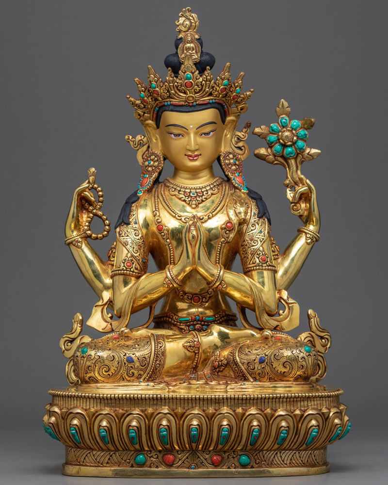4 Arm Chenrezig
