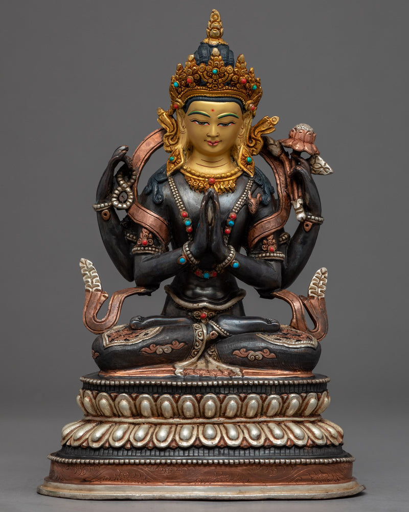Bodhisattva Chenrezig Art Statue