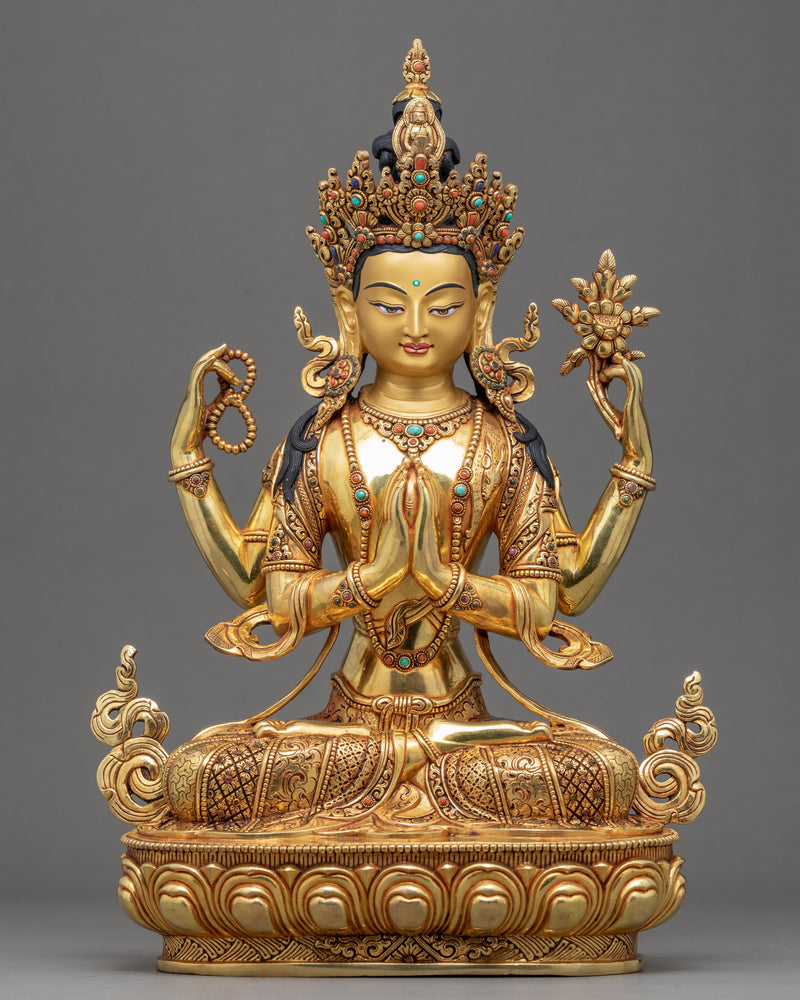 Bodhisattva Avalokiteshvara Sculpture