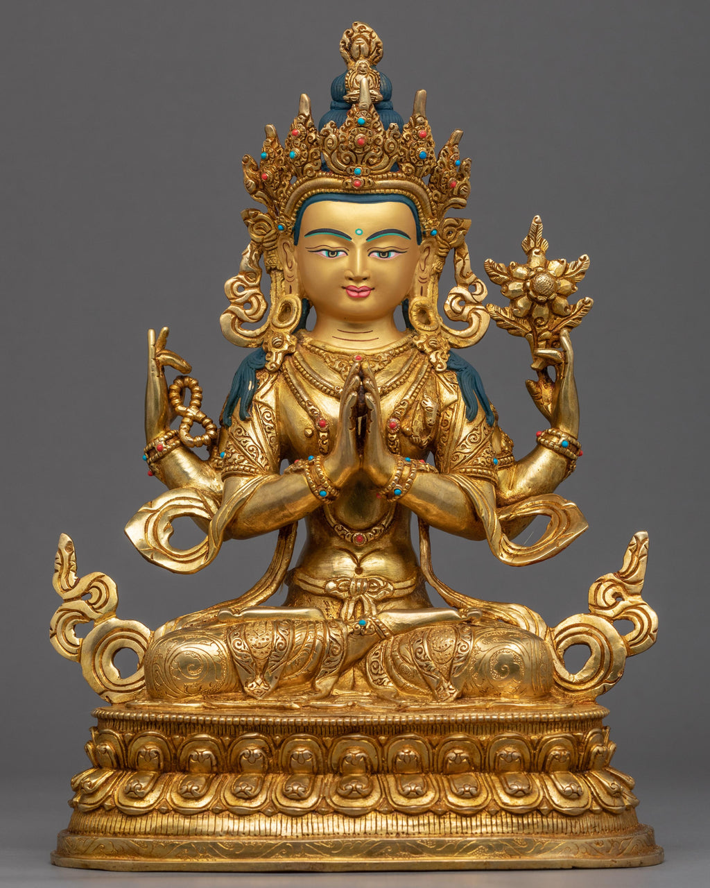 Chexrezig Who Is Chenrezig _ Chenrezig /Avalokiteshvara /Kuan Yin /Kannon – JCYZS