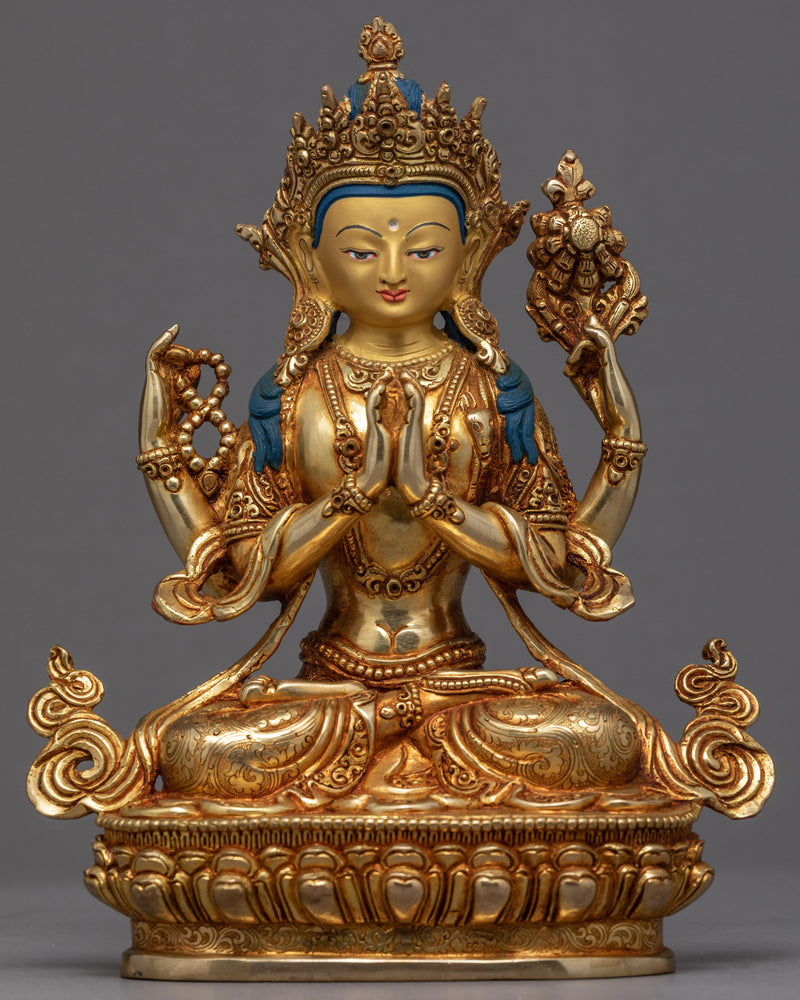 Chenrezig Avlokitesvara Statue 