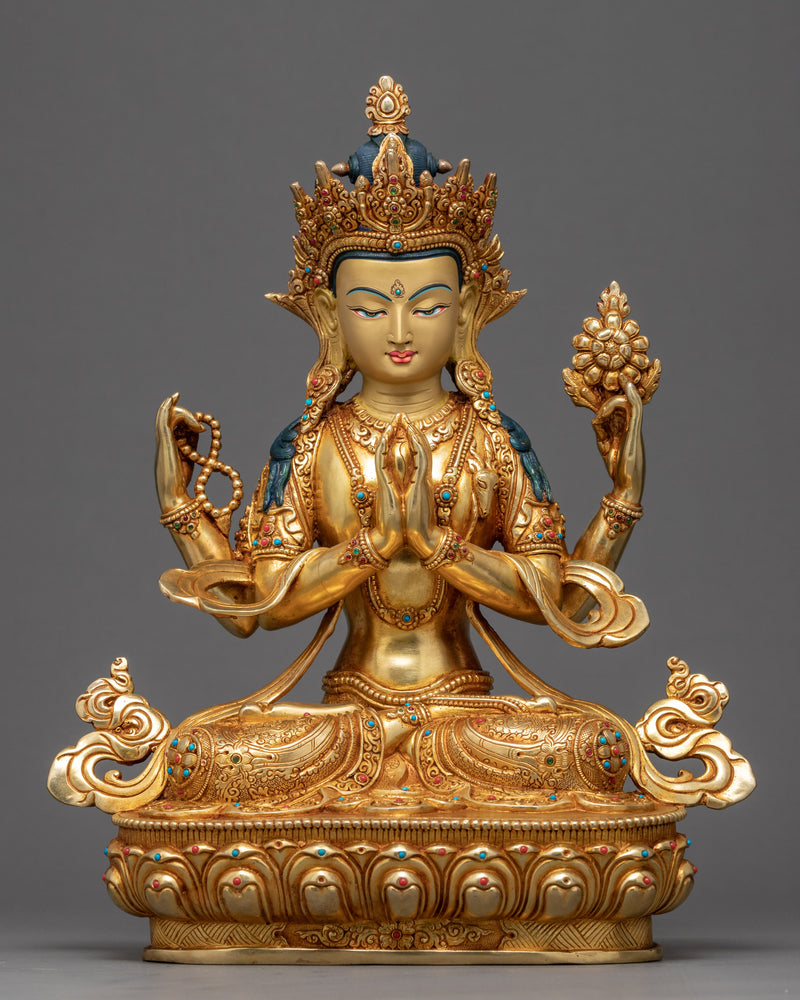 Bodhisattva Chenrezig Statue
