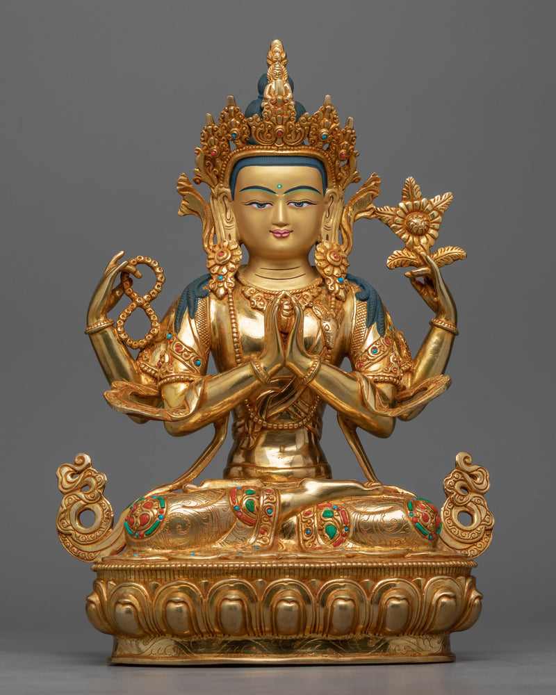 4 Armed Bodhisattva Chenrezig