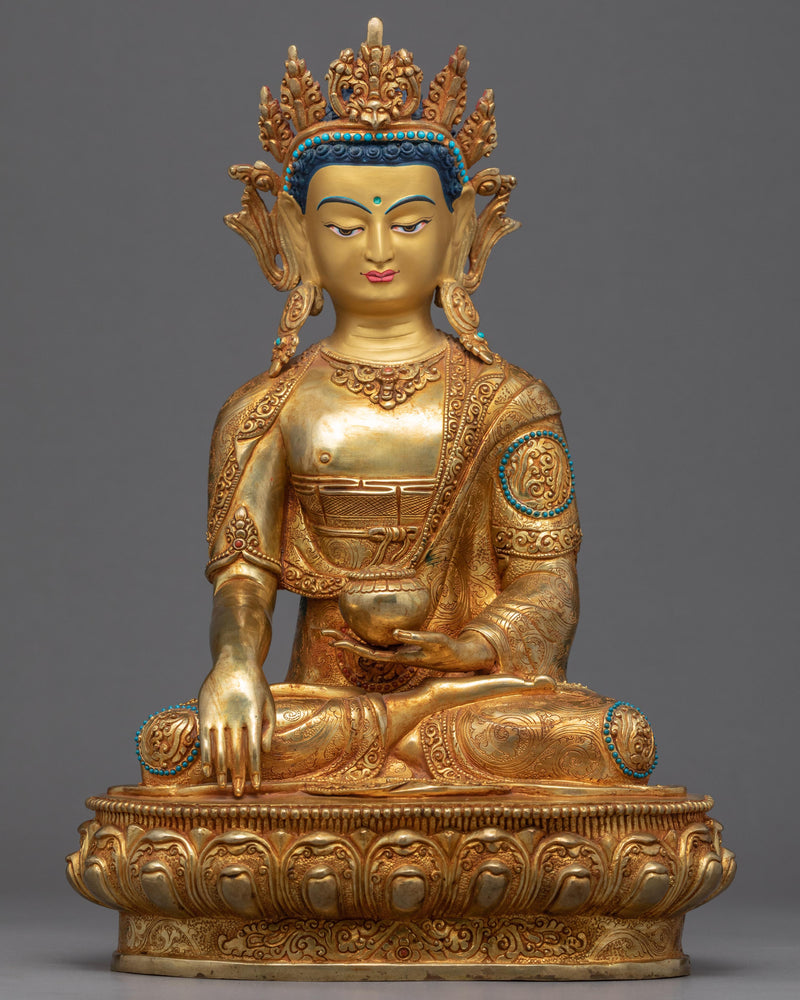 Shakyamuni Buddha Deity Sculpture 
