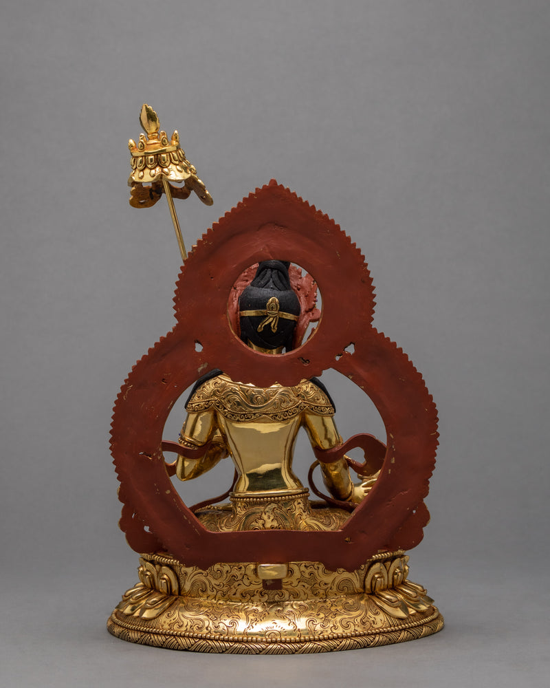Sitatapatra Statue | The Protector Dakini Dukar Statue | Tibetan Buddhist Deity