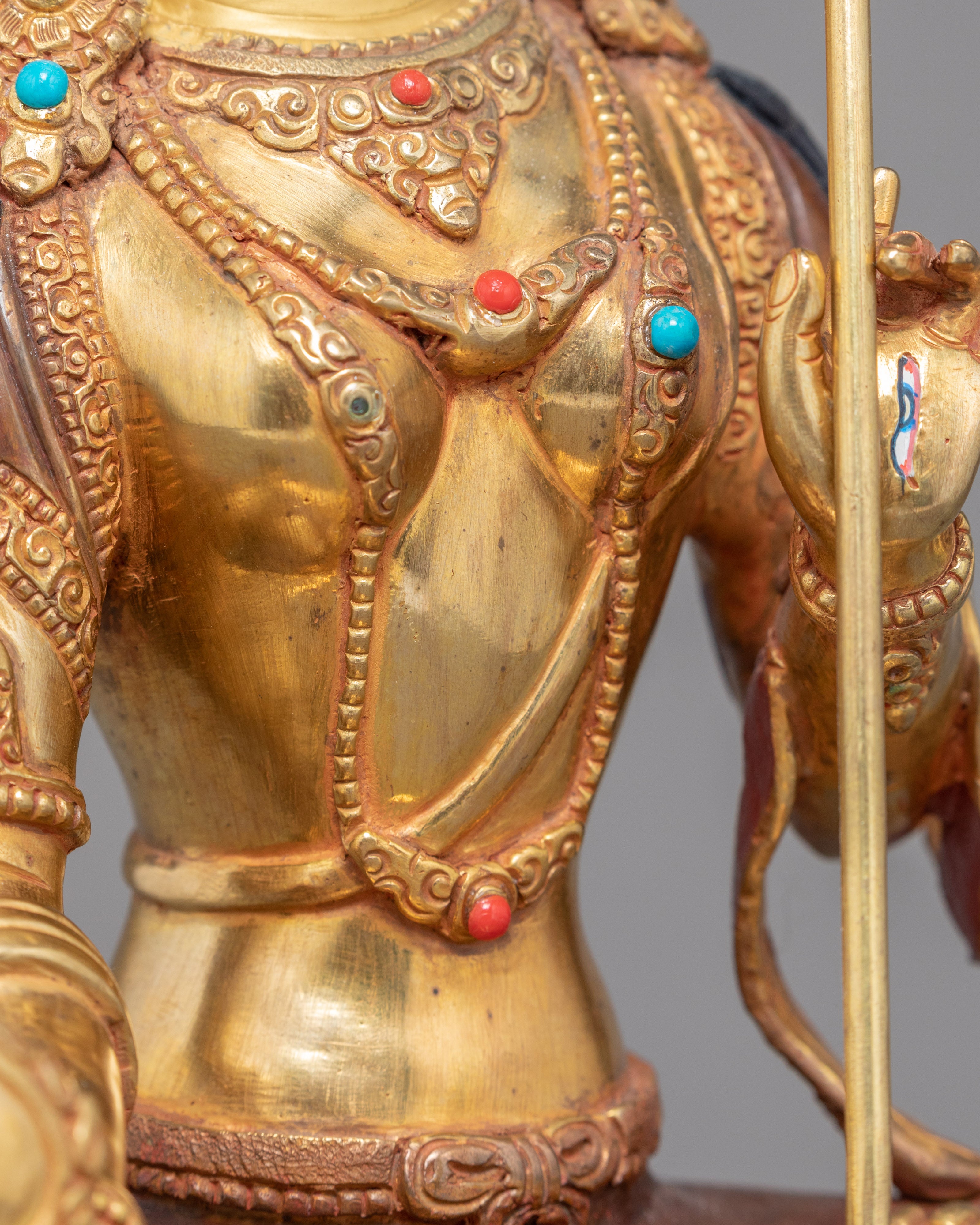 Dukar Sculpture | Traditional Bodhisattva Statue