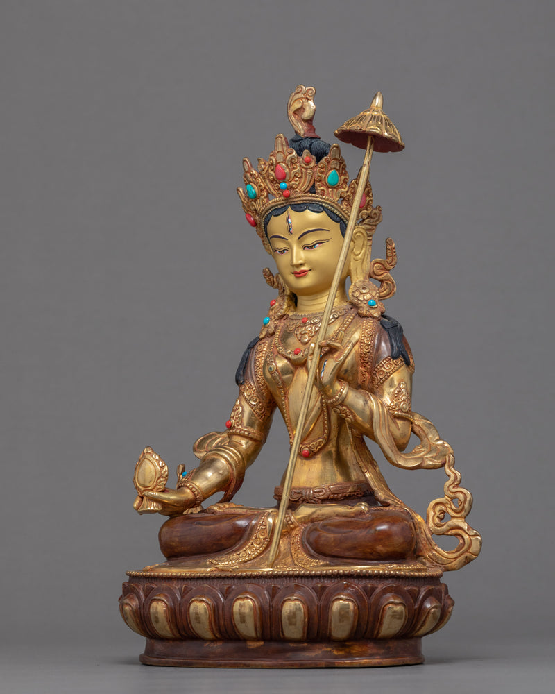Dukar Sculpture | Traditional Bodhisattva Statue