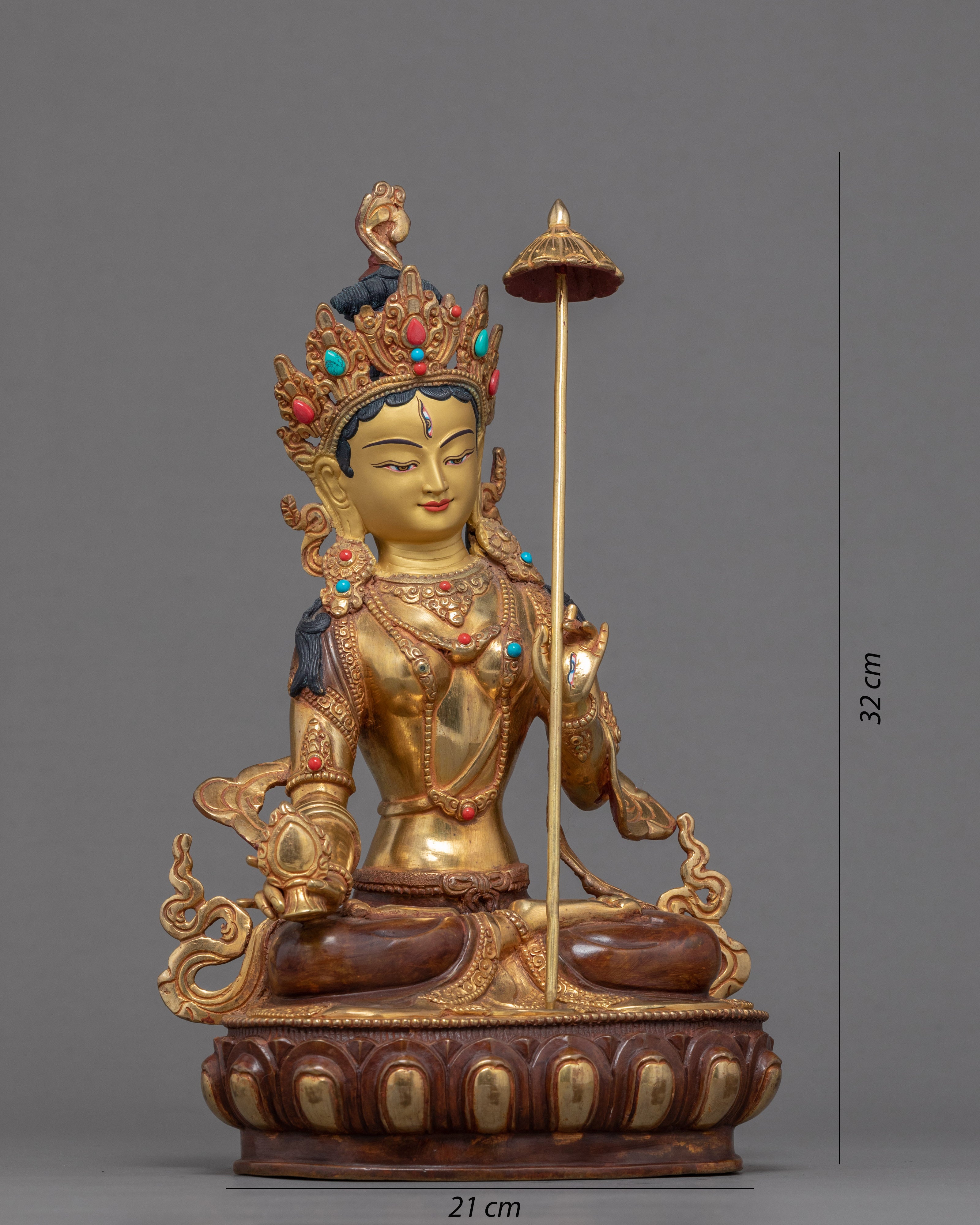 Dukar Sculpture | Traditional Bodhisattva Statue
