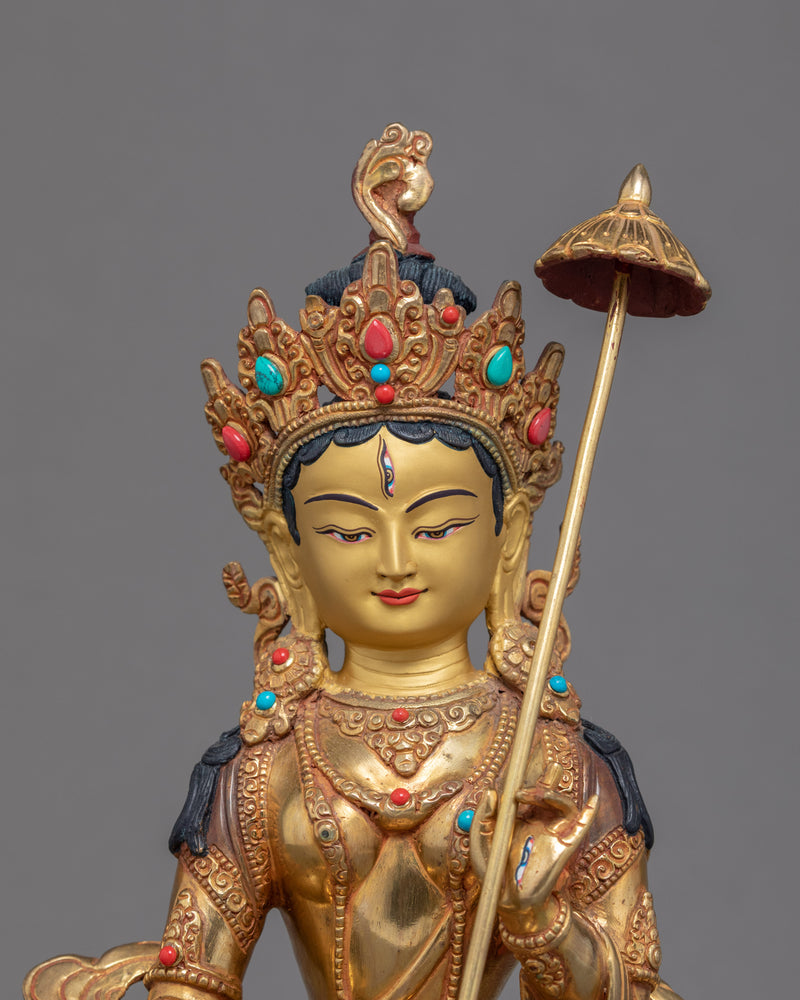 Dukar Sculpture | Traditional Bodhisattva Statue
