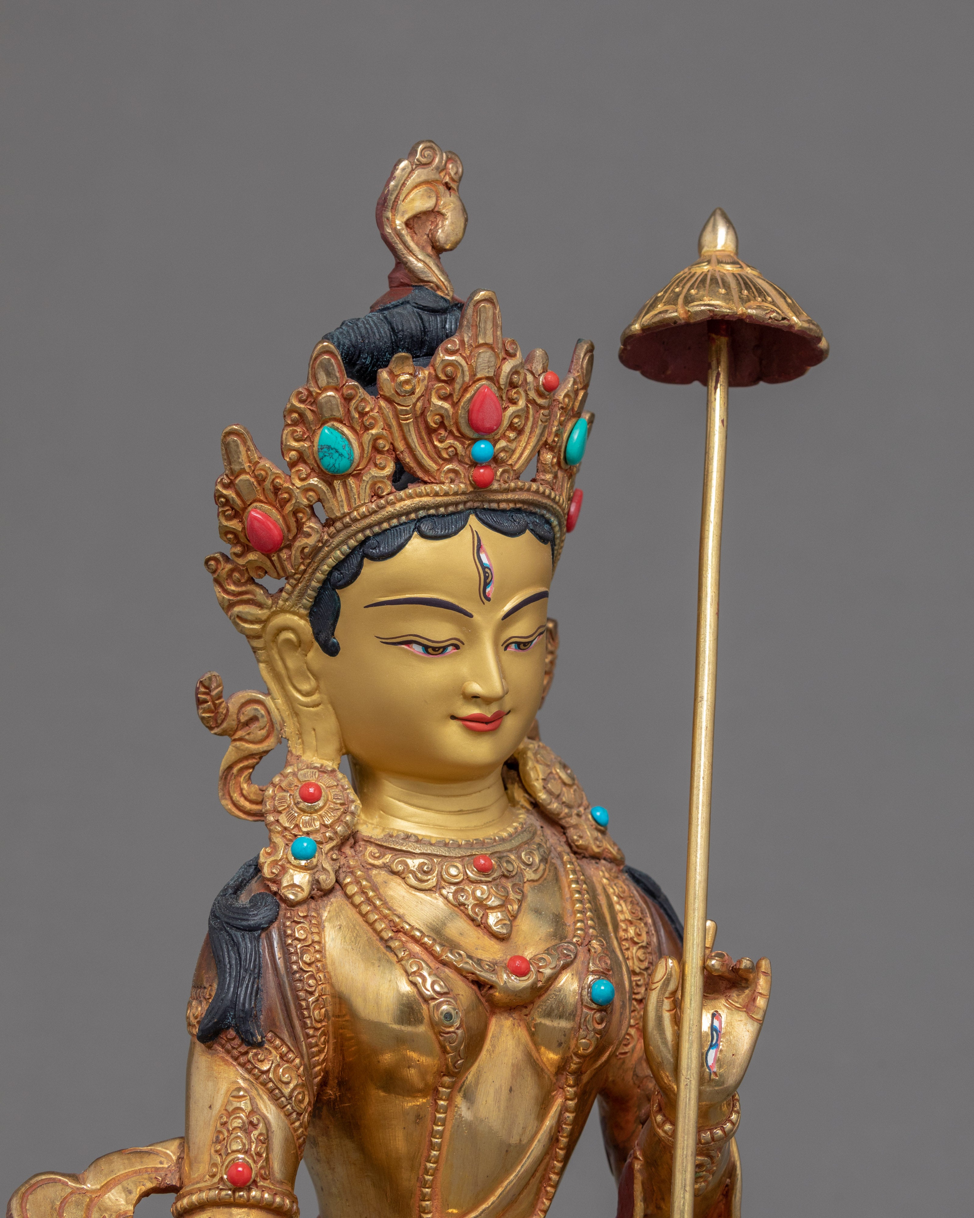 Dukar Sculpture | Traditional Bodhisattva Statue