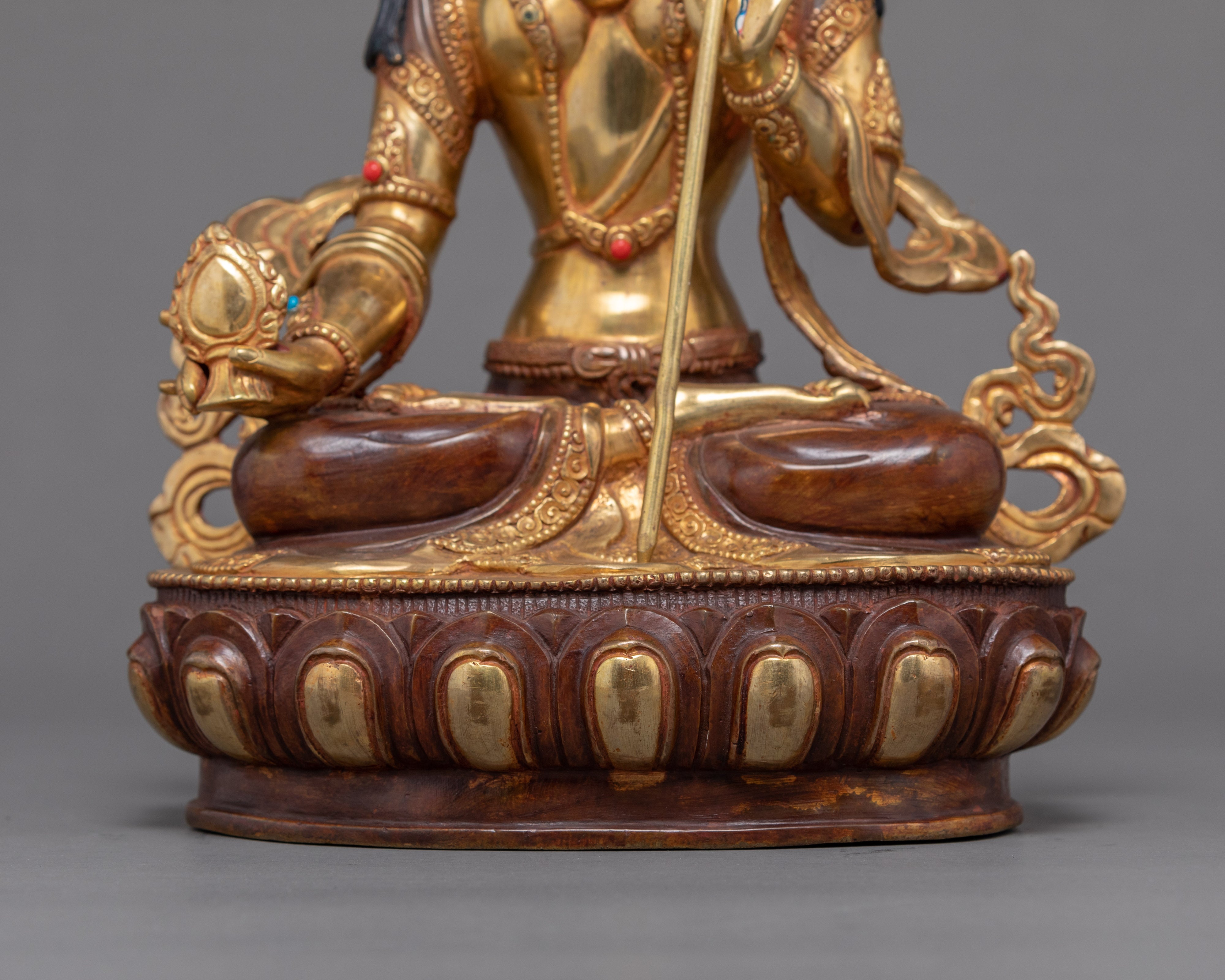 Dukar Sculpture | Traditional Bodhisattva Statue