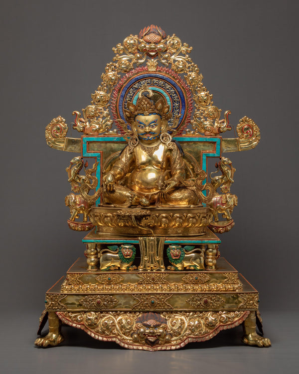 Jambhala Statue Wealth Deity