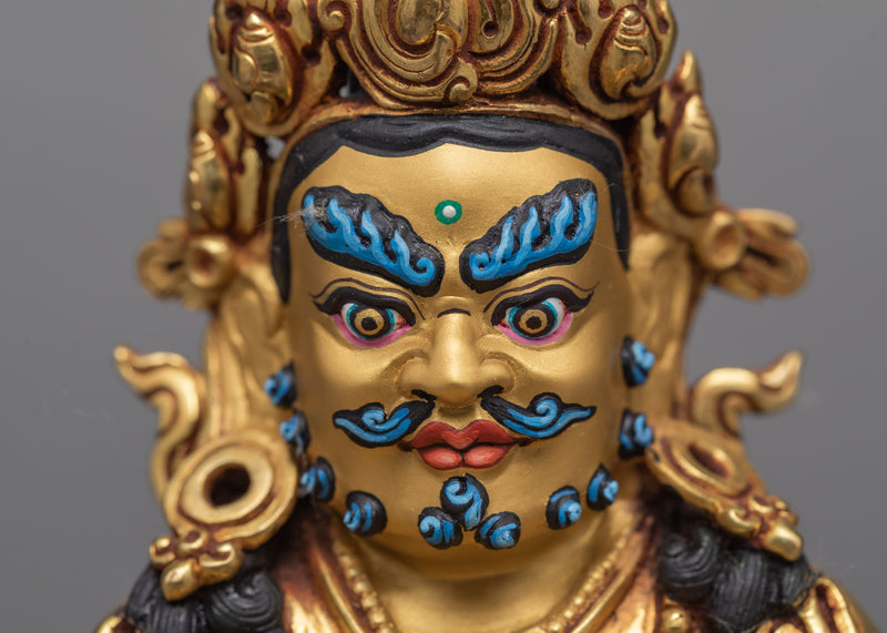 Jambala Statue | Himalayan Buddhist Sculpture | Tibetan Art
