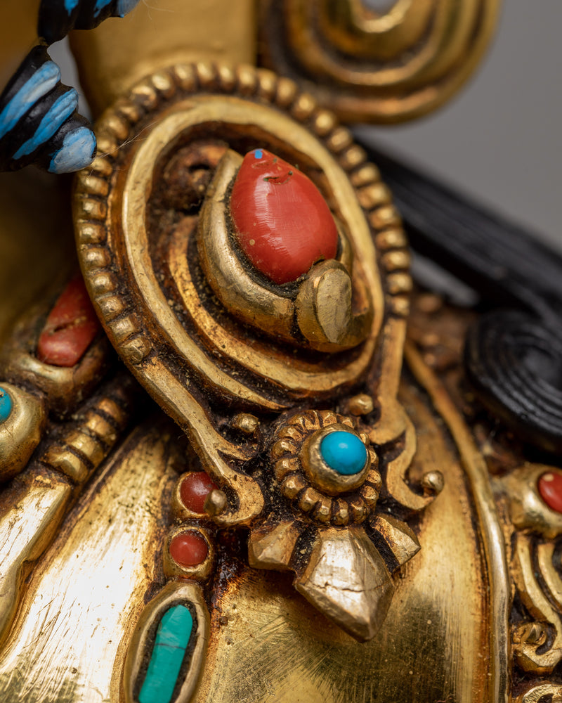 Dzambala Statue | Hand-Carved Statue | Himalayan Art