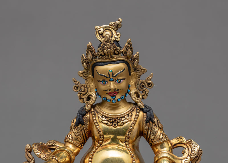 Jambhala Statue | God of Wealth | Buddhist Deity