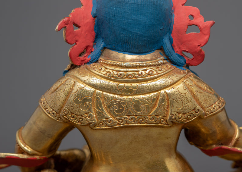 Wealth Deity Dzambhala Sculpture | Traditional Himalayan Art