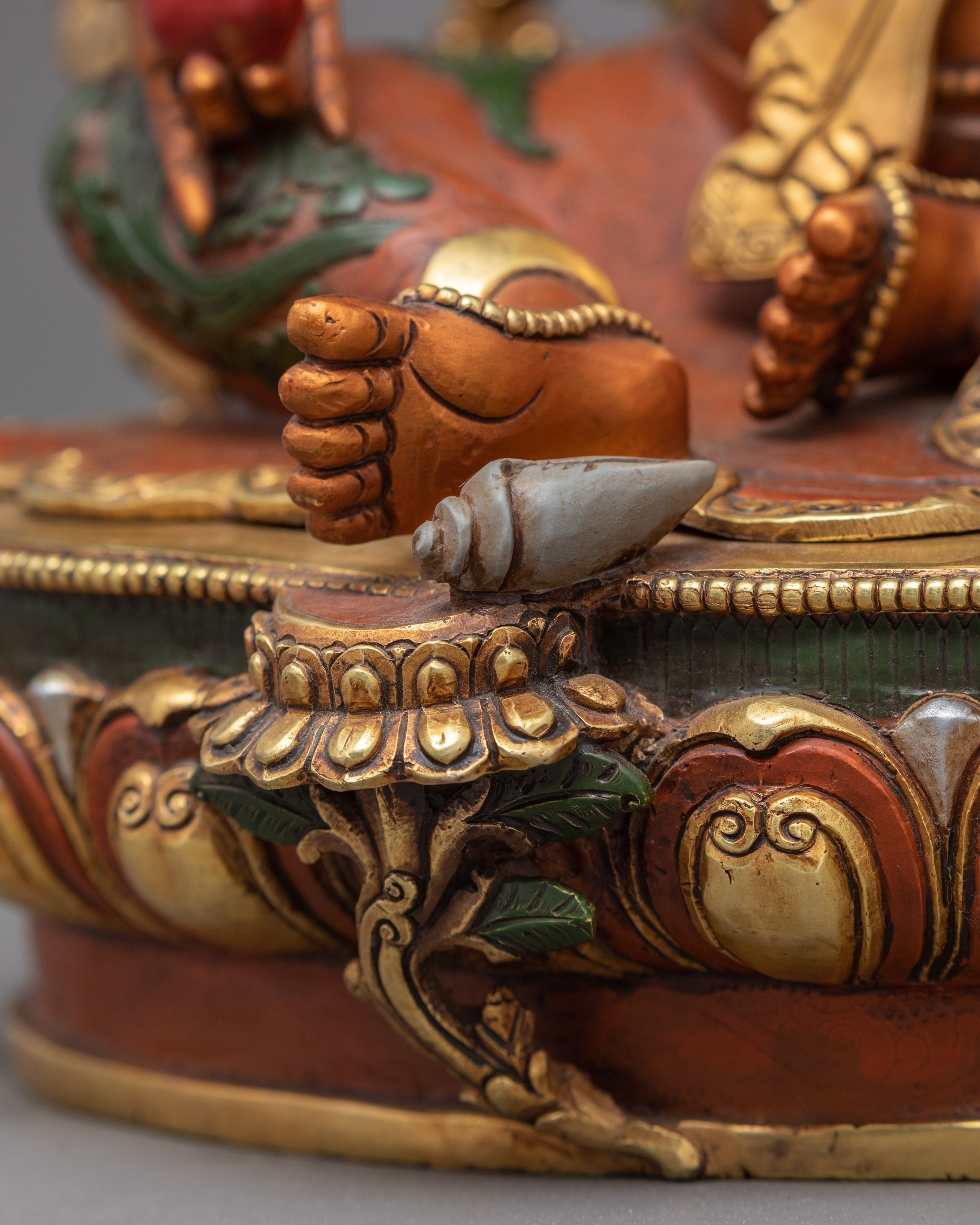 Jambhala or Dzambhala Statue | Buddhist Wealth Deity