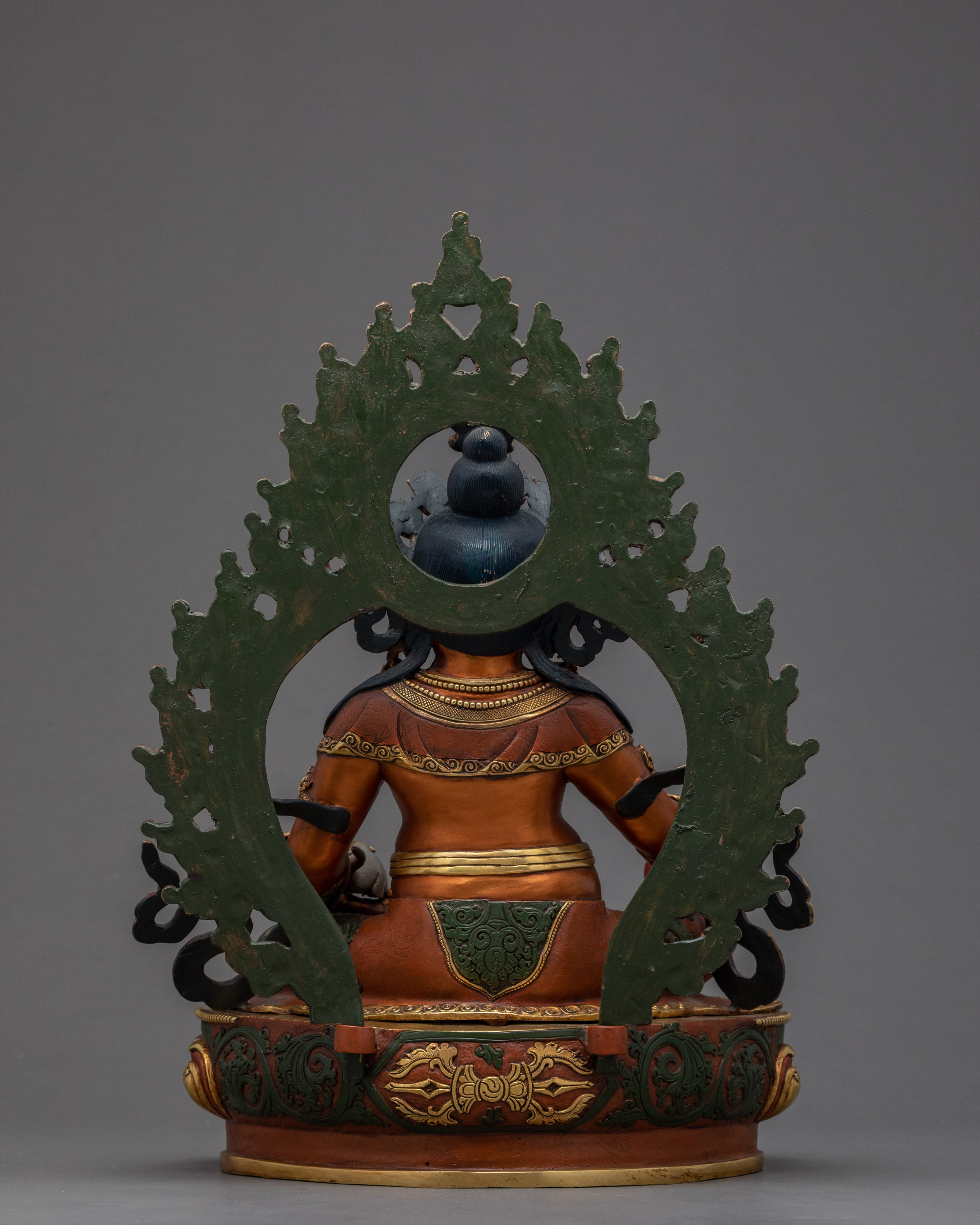 Jambhala or Dzambhala Statue | Buddhist Wealth Deity